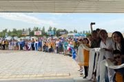 Встреча досточтимого Линга Ринпоче в Бурятии