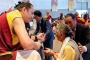 Третий молитвенный фестиваль линии сакья прошел в Цюрихе