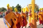 Фоторепортаж. В Калмыкии отметили день первого поворота колеса Дхармы