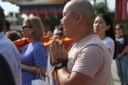 Фоторепортаж. В Калмыкии отметили день первого поворота колеса Дхармы