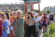 Фоторепортаж. В Калмыкии отметили день первого поворота колеса Дхармы