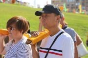 Фоторепортаж. В Калмыкии отметили день первого поворота колеса Дхармы