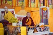 Фоторепортаж. Кунделинг Ринпоче посетил монастыри Ладака