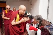 Фоторепортаж. Кунделинг Ринпоче посетил монастыри Ладака
