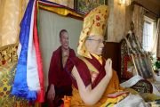Большой молебен в память о Трангу Ринпоче прошел в Непале