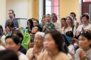 В Москве прошла встреча с досточтимым Лингом Ринпоче