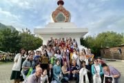 В Москве прошла встреча с досточтимым Лингом Ринпоче