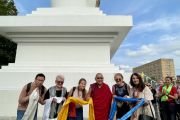 В Москве прошла встреча с досточтимым Лингом Ринпоче