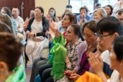 В Москве прошла встреча с досточтимым Лингом Ринпоче