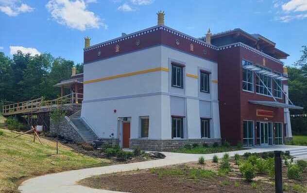 Открытие библиотеки и учебного центра Его Святейшества Далай-ламы XIV