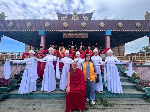 Фоторепортаж. О посещении России Лингом Ринпоче