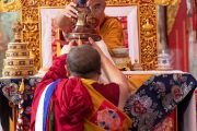 Фоторепортаж. Мингьюр Ринпоче посетил монастырь Трангу