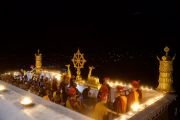 Фоторепортаж. Мингьюр Ринпоче посетил монастырь Трангу