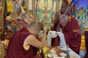 42-й Сакья Тризин Ратна Ваджра Ринпоче посетил монастырь Копан