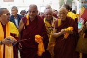 Почетные гости из монастыря Дрепунг Гоманг посетили дацан Ринпоче Багша