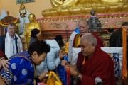 Почетные гости из монастыря Дрепунг Гоманг посетили дацан Ринпоче Багша