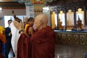 Почетные гости из монастыря Дрепунг Гоманг посетили дацан Ринпоче Багша