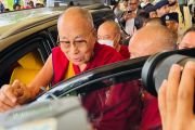 Фоторепортаж. Его Святейшество Далай-лама прибыл в Дхарамсалу