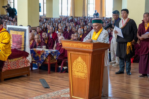 Далай-лама торжественно открыл колледж Кхамгар Друк Дхармакара в Таши Джонге