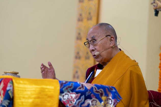 Далай-лама торжественно открыл колледж Кхамгар Друк Дхармакара в Таши Джонге