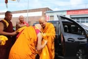 Кунделинг Ринпоче даровал учения в Нью-Джерси