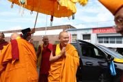 Кунделинг Ринпоче даровал учения в Нью-Джерси