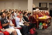 Кунделинг Ринпоче даровал учения в Нью-Джерси