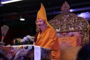 Кунделинг Ринпоче даровал учения в Нью-Джерси