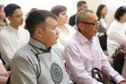 Настоятель монастыря Дрепунг Гоманг посетил храмы Калмыкии