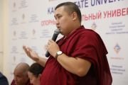 Настоятель монастыря Дрепунг Гоманг посетил храмы Калмыкии