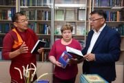 Издания Фонда содействия буддийскому образованию и исследованиям переданы Буддийскому университету