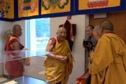 В Итаке открыли Библиотеку и учебный центр им. Его Святейшества Далай-ламы XIV