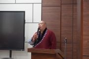 В монастыре Тубтен Шедруб Линг торжественно открыли курсы повышения квалификации для буддийского духовенства Тувы