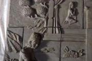 Строительство Ступы тысячи будд в женском монастыре Качо Гакьил Линг, Непал, 2023г. Фото: монастырь Копан.
