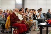 Фоторепортаж. Первый день учений Сангнака Ринпоче в Москве