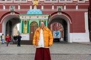 Фоторепортаж. Первый день учений Сангнака Ринпоче в Москве