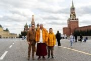 Фоторепортаж. Первый день учений Сангнака Ринпоче в Москве