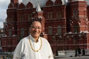 Фоторепортаж. Первый день учений Сангнака Ринпоче в Москве