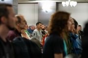 Фоторепортаж. Первый день учений Сангнака Ринпоче в Москве