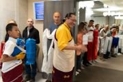 Фоторепортаж. Заключительный день ретрита с Сангнаком Ринпоче в Москве