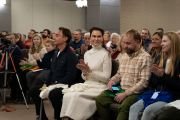 Фоторепортаж. Заключительный день ретрита с Сангнаком Ринпоче в Москве