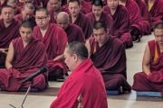 Руководитель администрации Центрального хурула Калмыкии Йонтен-гелюнг удостоен высокого звания геше