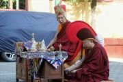 Фоторепортаж. Ежегодная пуджа Хеваджры проходит в Сакья центре в Индии