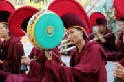 Фоторепортаж. Ежегодная пуджа Хеваджры проходит в Сакья центре в Индии