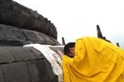 Фоторепортаж. Тай Ситу Ринпоче посетил храмовый комплекс Боробудур в Индонезии