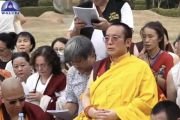 Фоторепортаж. Тай Ситу Ринпоче посетил храмовый комплекс Боробудур в Индонезии
