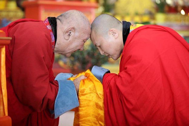 В Монголии впервые в современной истории сменился глава буддийского религиозного центра