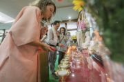 Российские буддисты посетили Тибетский дом в Нью-Дели
