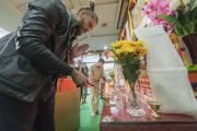 Российские буддисты посетили Тибетский дом в Нью-Дели