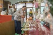 Российские буддисты посетили Тибетский дом в Нью-Дели